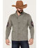 Pendleton Men's Harding Shawl Cardigan, Grey, hi-res
