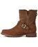 Image #2 - Ariat Women's Savannah Waterproof Pull On English Riding Boots - Round Toe , Brown, hi-res