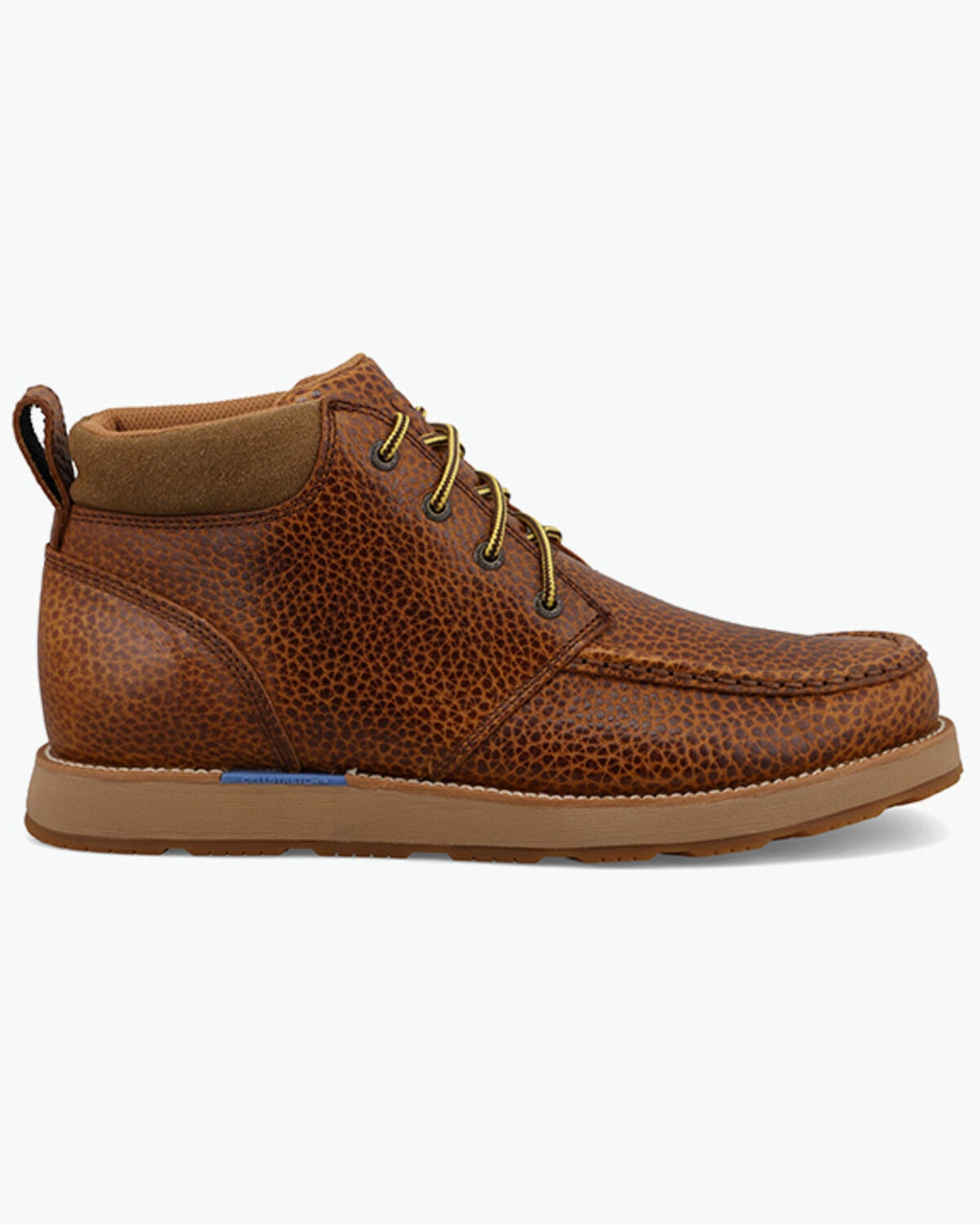 Image #2 - Twisted X Men's 5" CellStretch&reg; Wedge Sole Boots - Moc Toe, Brown, hi-res