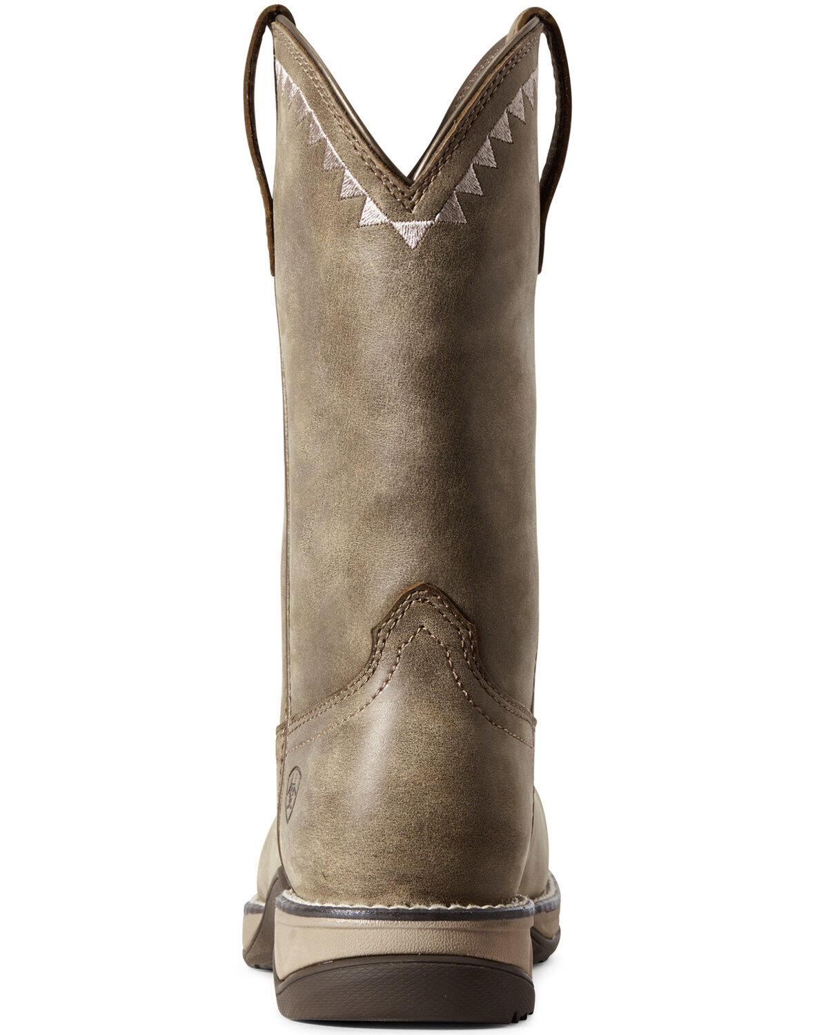 Image #3 - Ariat Women's Anthem Deco Western Work Boots - Composite Toe, Brown, hi-res