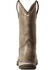 Image #3 - Ariat Women's Anthem Deco Western Work Boots - Composite Toe, Brown, hi-res