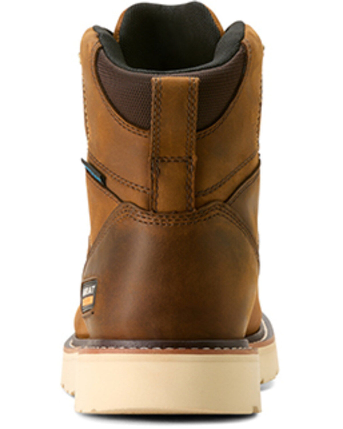 Product Name:  Ariat Men's 6" Wedge Rebar Waterproof Moc Work Boots - Soft Toe