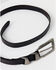 Free People Women's Parker Leather Belt, Black, hi-res
