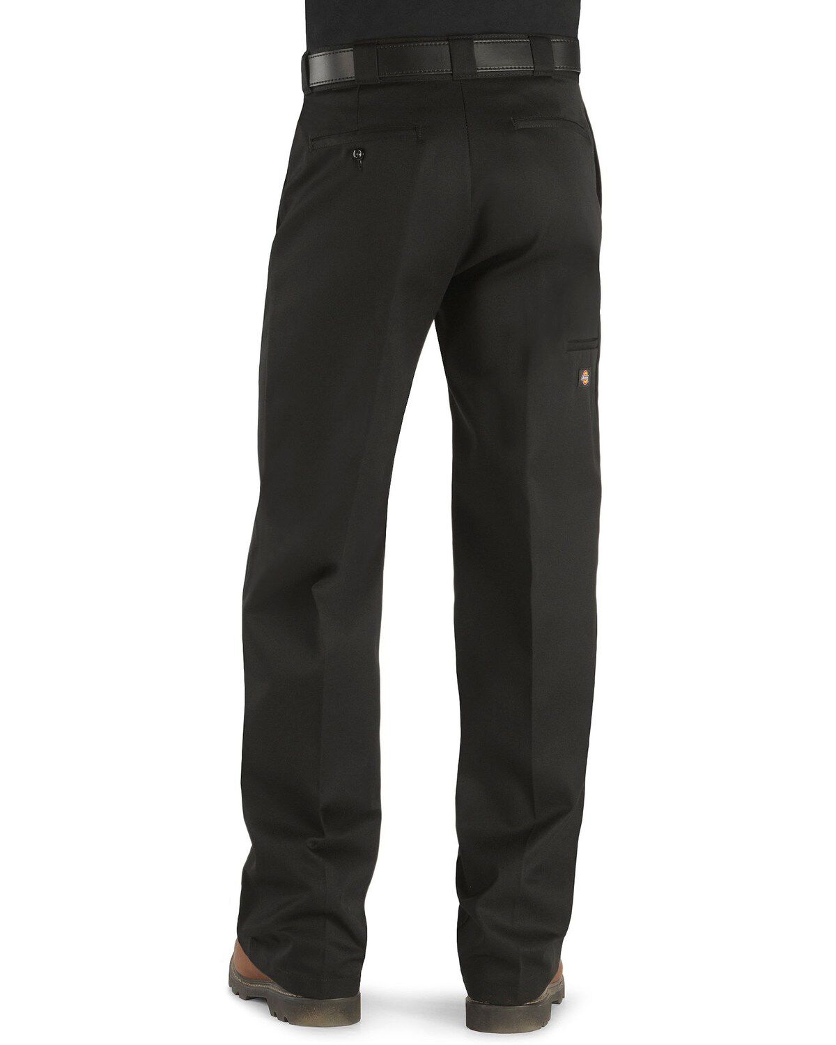 Image #1 - Dickies Men's Loose Fit Double Knee Work Pants, Black, hi-res