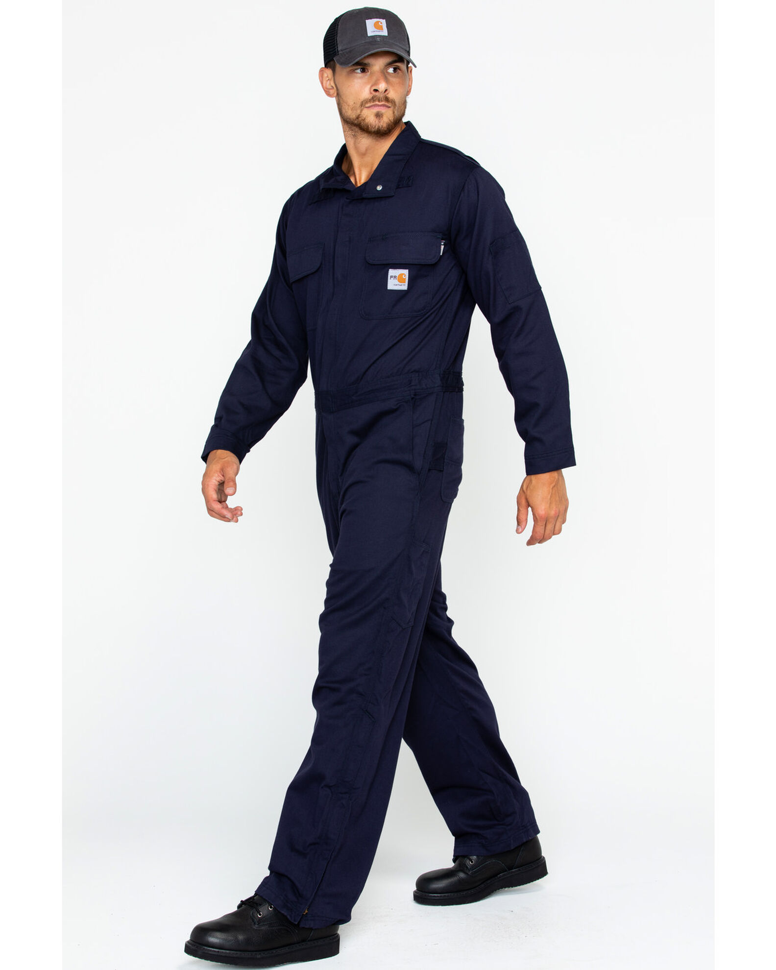 Carhartt flame resistant overalls cheap