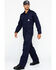 Image #6 - Carhartt Men's Navy Flame-Resistant Deluxe Coveralls, , hi-res