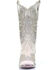 Image #5 - Corral Women's White Cross & Wings Western Boots - Square Toe, , hi-res