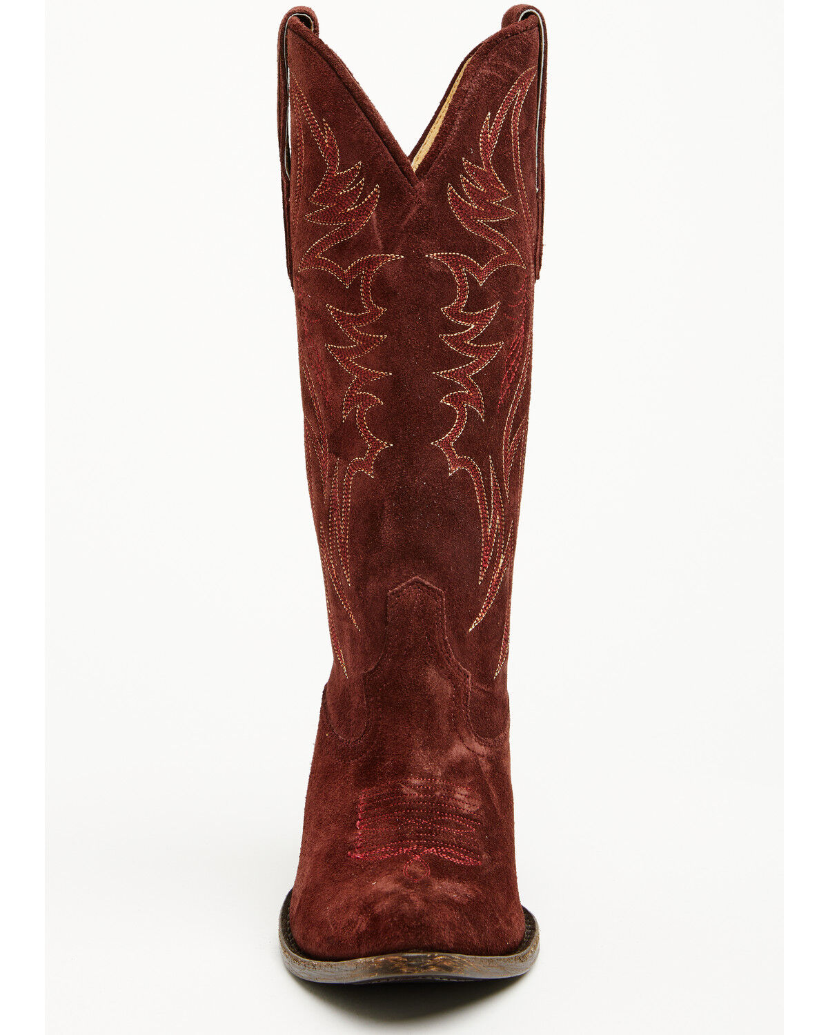 Image #4 - Idyllwind Women's Charmed Life Western Boots - Round Toe, Wine, hi-res