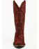 Image #4 - Idyllwind Women's Charmed Life Western Boots - Round Toe, Wine, hi-res
