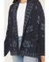 Image #5 - Idyllwind Women's Lauren Rose Cardigan Sweater, Indigo, hi-res