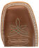 Image #6 - Justin Women's Bent Rail Collection Western Boots, Tan, hi-res