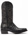 Image #2 - Moonshine Spirit Men's Rock City Fuscus Caiman Western Boots - Snip Toe, Black, hi-res
