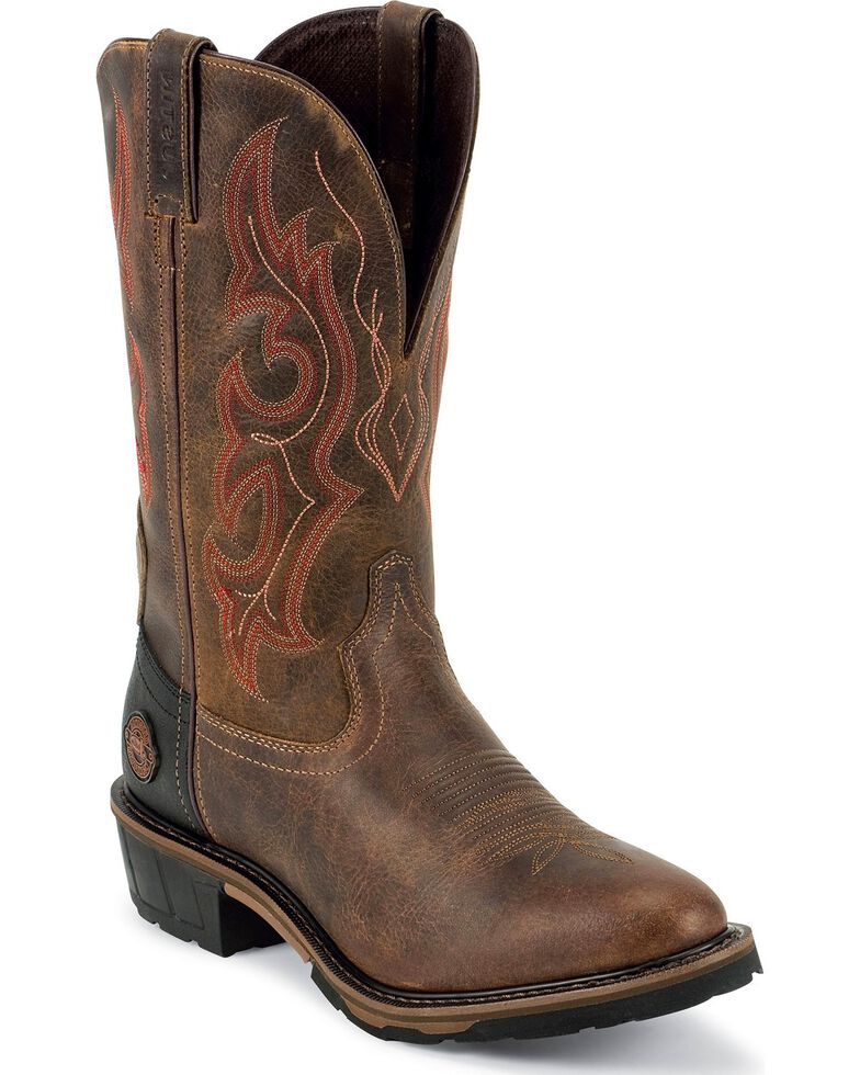 Pull On Work Boots Boot Barn