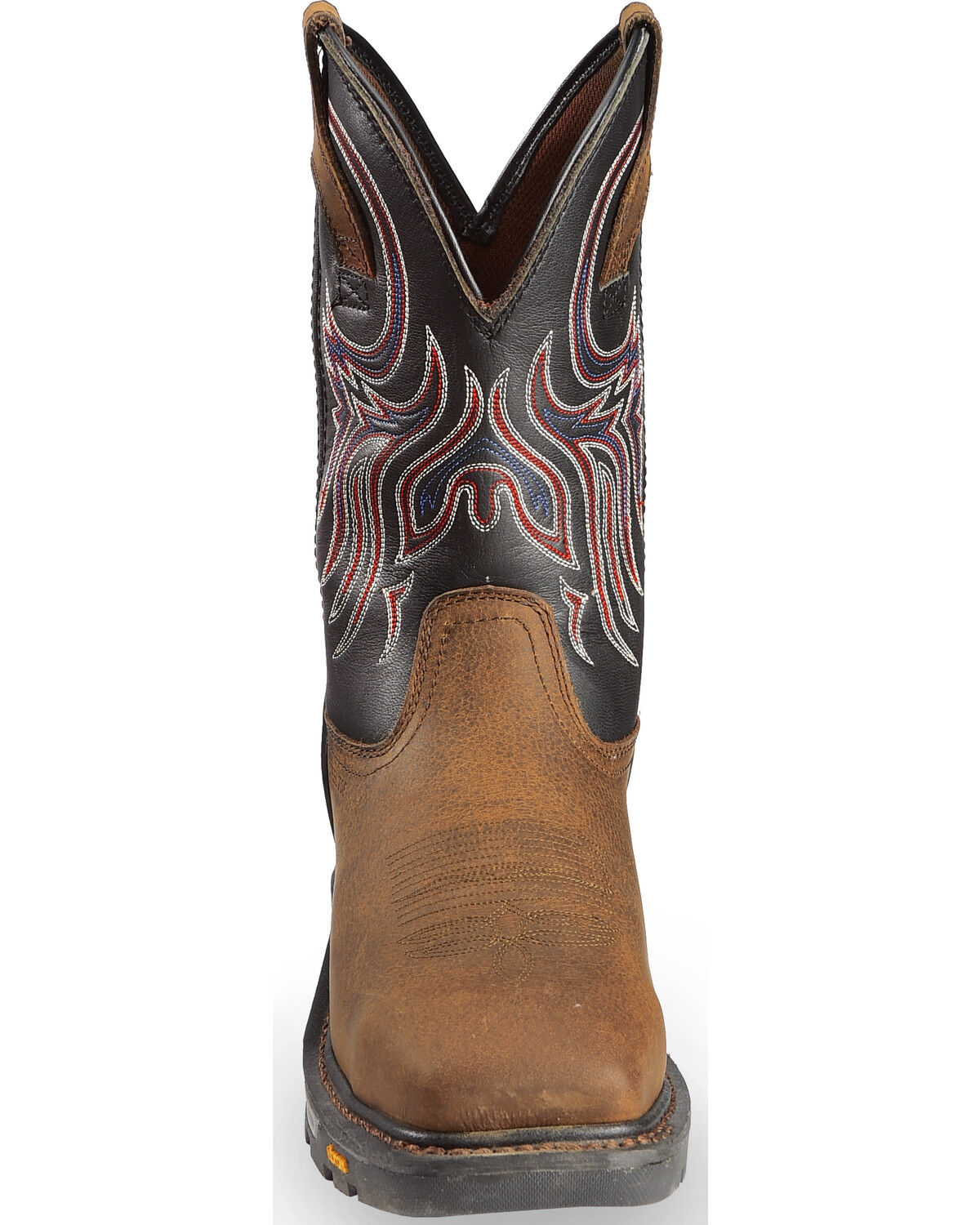 mens black steel toe cowboy boots