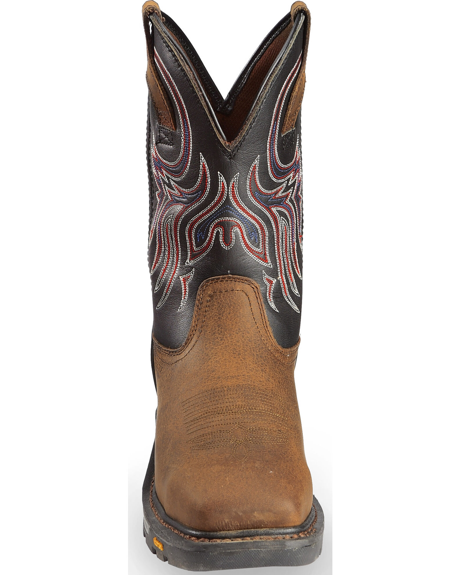 Justin tanker boots top