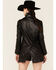 Understated Leather Women's Long Leather Blazer, , hi-res