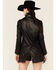 Image #3 - Understated Leather Women's Long Leather Blazer, , hi-res