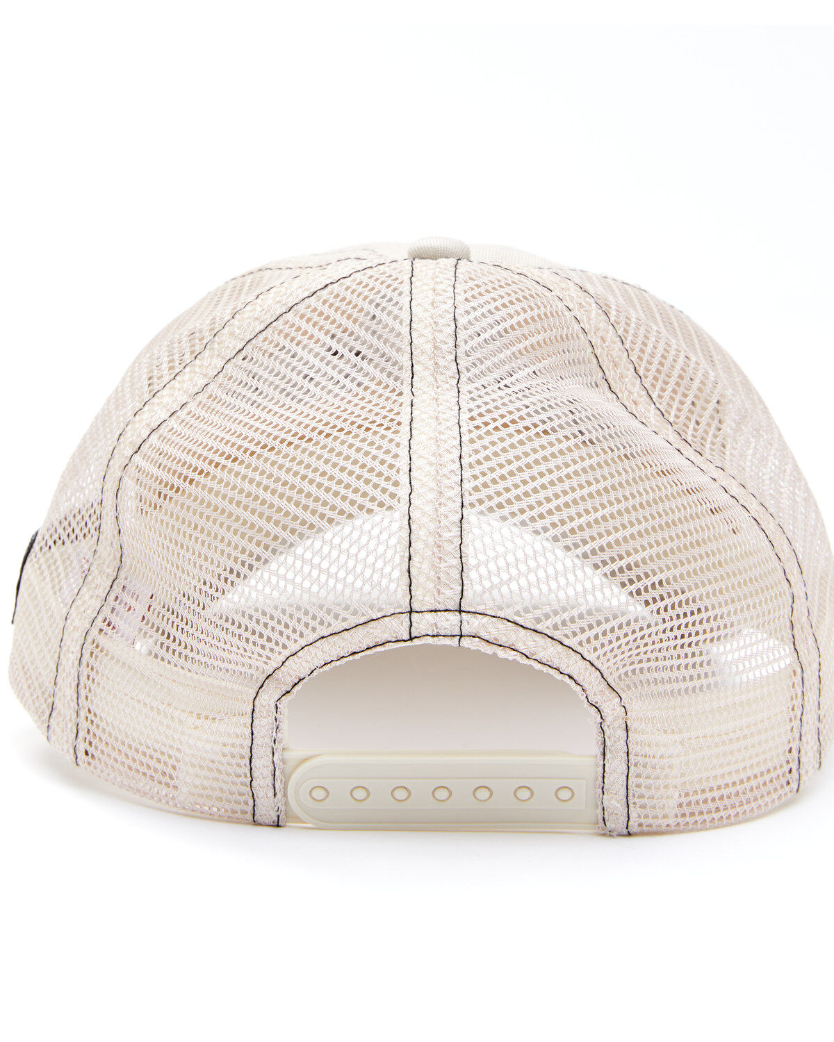 Image #3 - Shyanne Women's Go West Embroidered Mesh-Back Ball Cap, Cream, hi-res