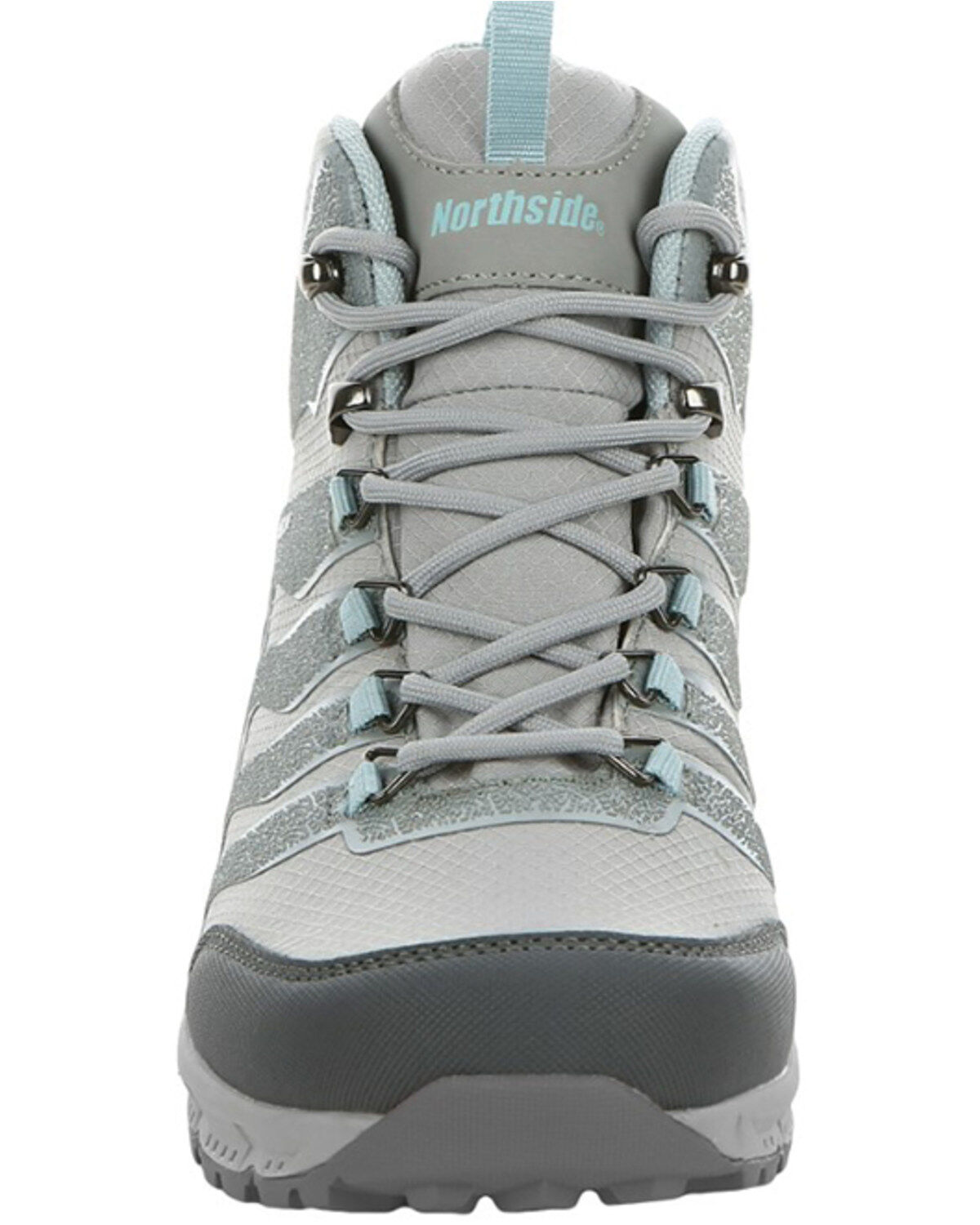 Image #3 - Northside Women's Mid Waterproof Lace-Up Hiking Work Boots, Blue, hi-res