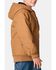 Image #2 - Carhartt Boys' Canvas Insulated Hooded Active Jacket, Brown, hi-res