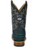 Image #5 - Justin Men's San Antone Exotic Caiman Western Boots - Broad Square Toe, Blue, hi-res