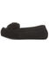 Image #3 - Bearpaw Women's Erika Slippers, Black, hi-res