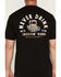 Image #4 - Sendero Provisions Men's Shootin' Hand Short Sleeve Graphic T-Shirt, Black, hi-res