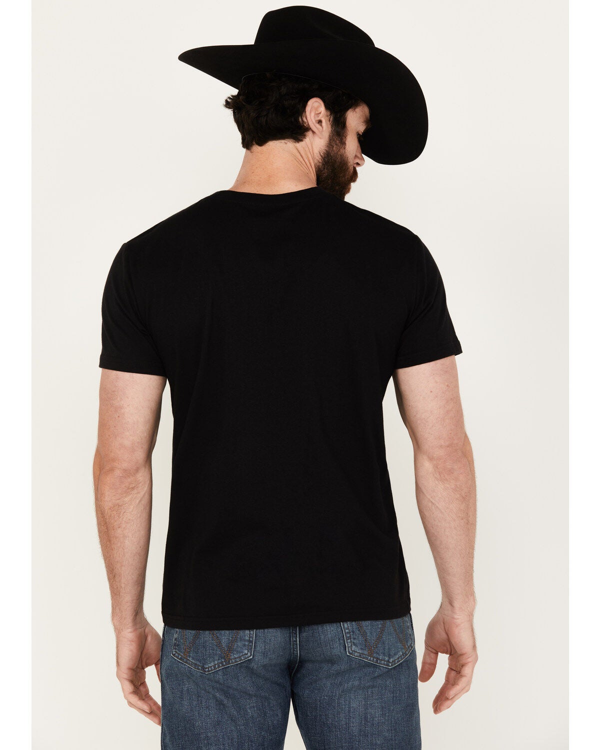 Image #4 - Rock & Roll Denim Men's Pow Pow Short Sleeve Graphic T-Shirt, , hi-res