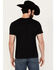 Image #4 - Rock & Roll Denim Men's Pow Pow Short Sleeve Graphic T-Shirt, , hi-res
