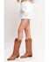 Image #4 - Flying Tomato Women's All Eyes on You Woven Mini Skort, White, hi-res