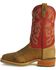 Image #3 - Double-H Men's Western Work Boots, Golden Tan, hi-res