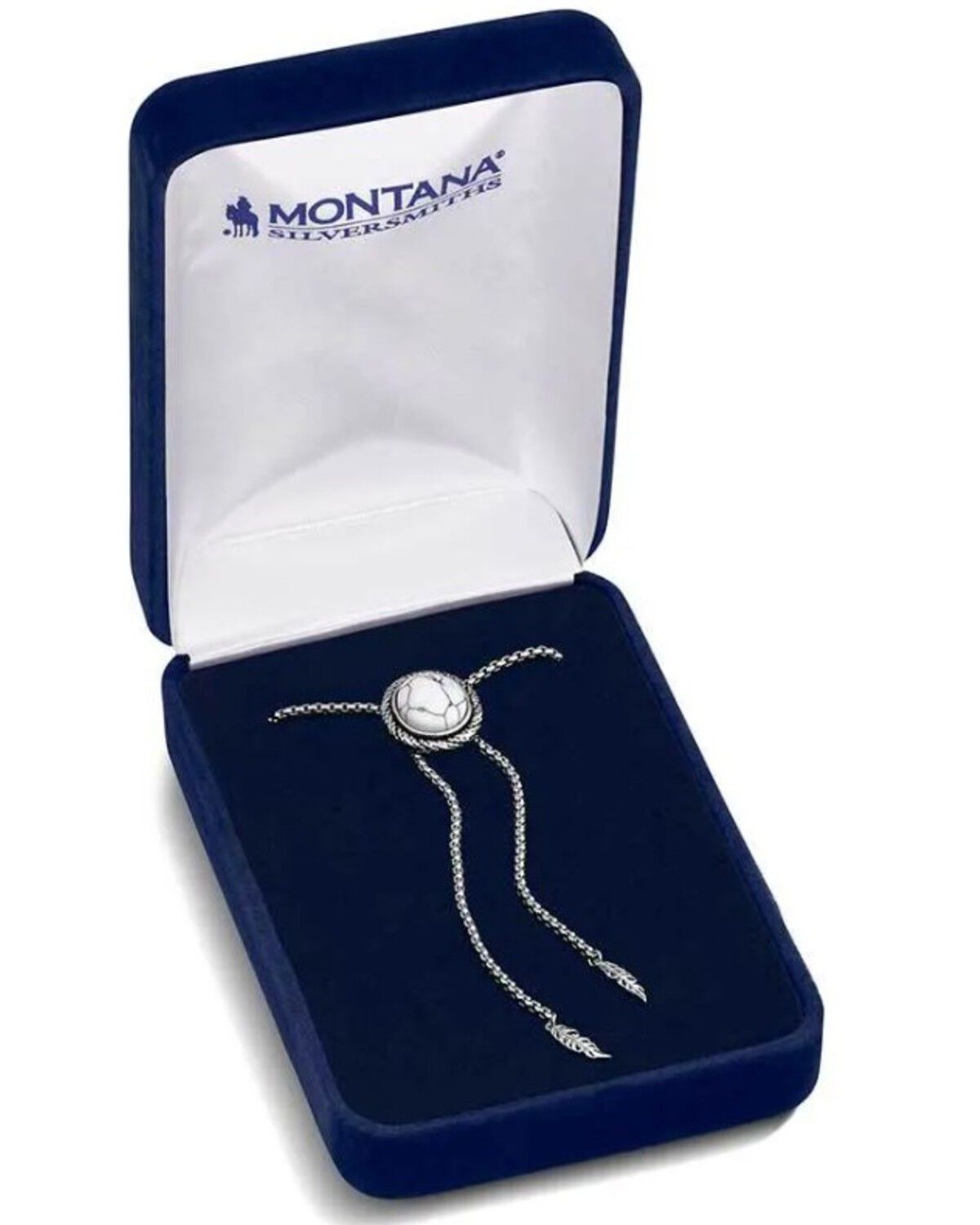 Image #2 - Montana Silversmiths Women's Halo Spirit Necklace, Silver, hi-res