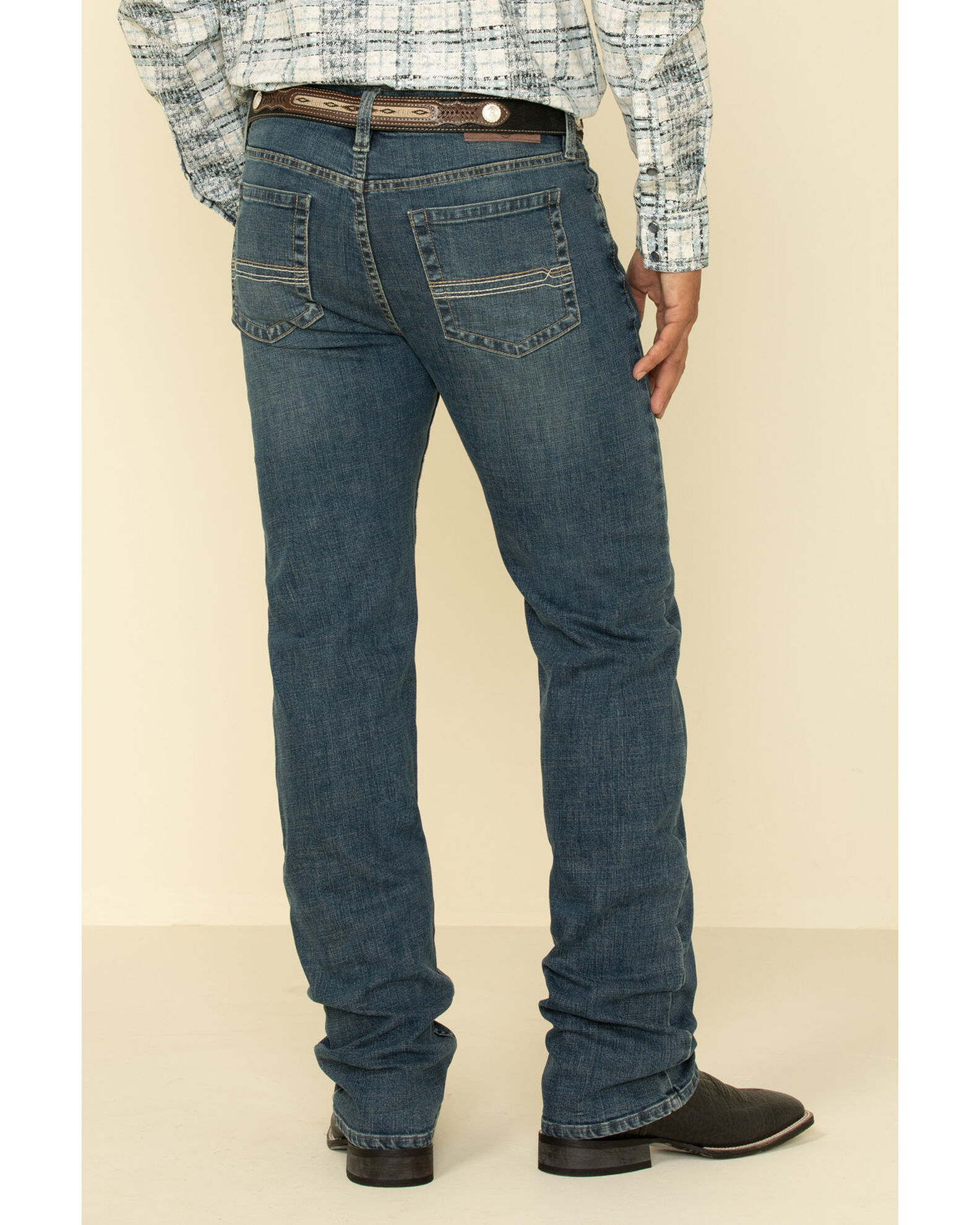 Product Name Cody James Men s High Roller Stackable Stretch Straight Medium Wash Jeans