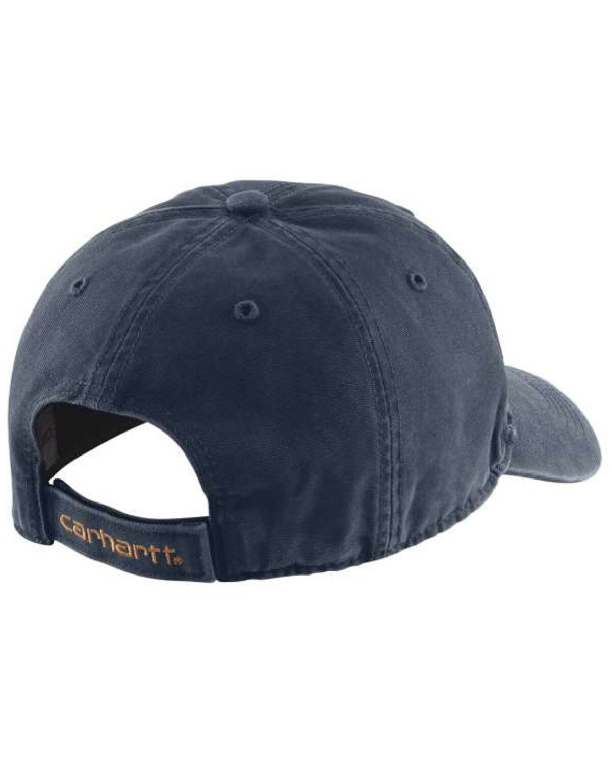 Image #2 - Carhartt Men's Odessa Ball Cap, Navy, hi-res