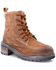 Roan by Bed Stu Mabe II Western Booties - Round Toe, Tan, hi-res