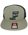 Lane Frost Men's Roundup Southwestern Logo Ball Cap , Tan, hi-res