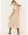 Show Me Your Mumu Women's Odette Daisy Print Midi Dress, Multi, hi-res