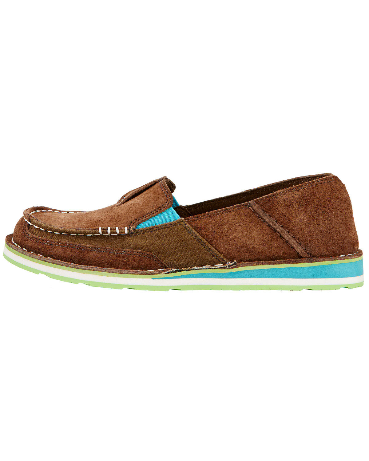 Image #2 - Ariat Women's Leopard Print Cruiser Shoes, , hi-res