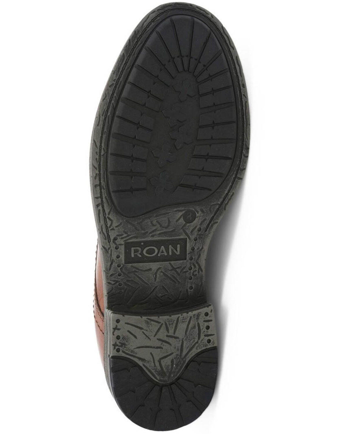 Image #3 - Evolutions Men's Tan Proff Lace-Up Boots - Round Toe, , hi-res