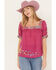 Image #1 - Johnny Was Women's Petunia Park Blouse, , hi-res