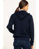 Image #2 - Carhartt Women's FR Rain Defender Hooded Heavyweight Zip Sweatshirt, , hi-res