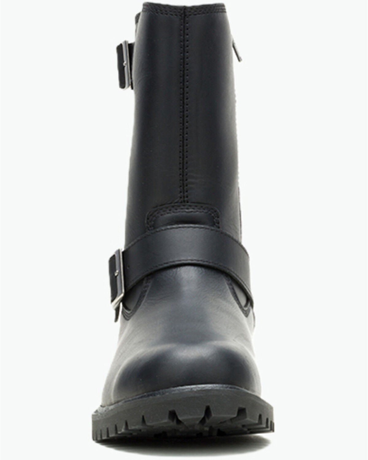 Image #4 - Harley Davidson Men's Lamberton Engineer Motorcycle Boots - Round Toe, Black, hi-res