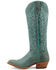 Image #3 - Black Star Women's Sierra Tall Western Boots - Pointed Toe , Blue, hi-res