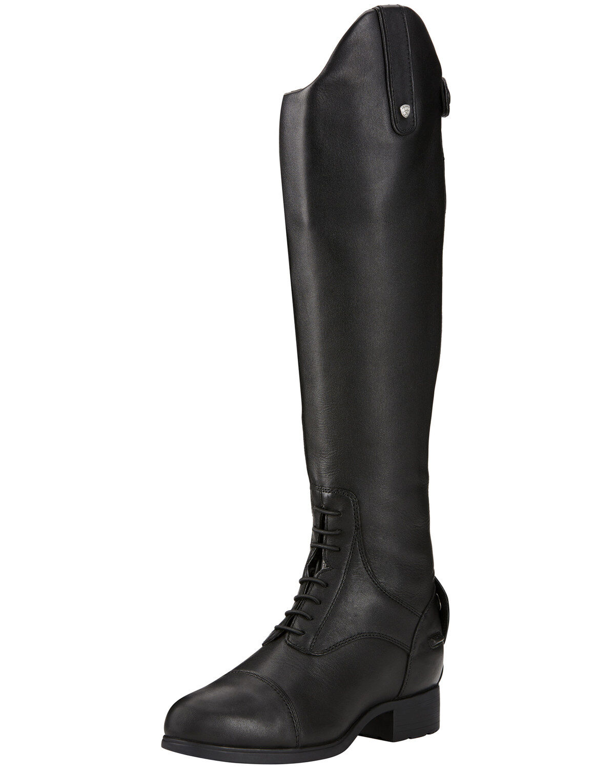 Image #1 - Ariat Women's Black Tall Bromont Pro Zip Insulated Paddock Boots, , hi-res