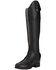 Image #1 - Ariat Women's Black Tall Bromont Pro Zip Insulated Paddock Boots, , hi-res
