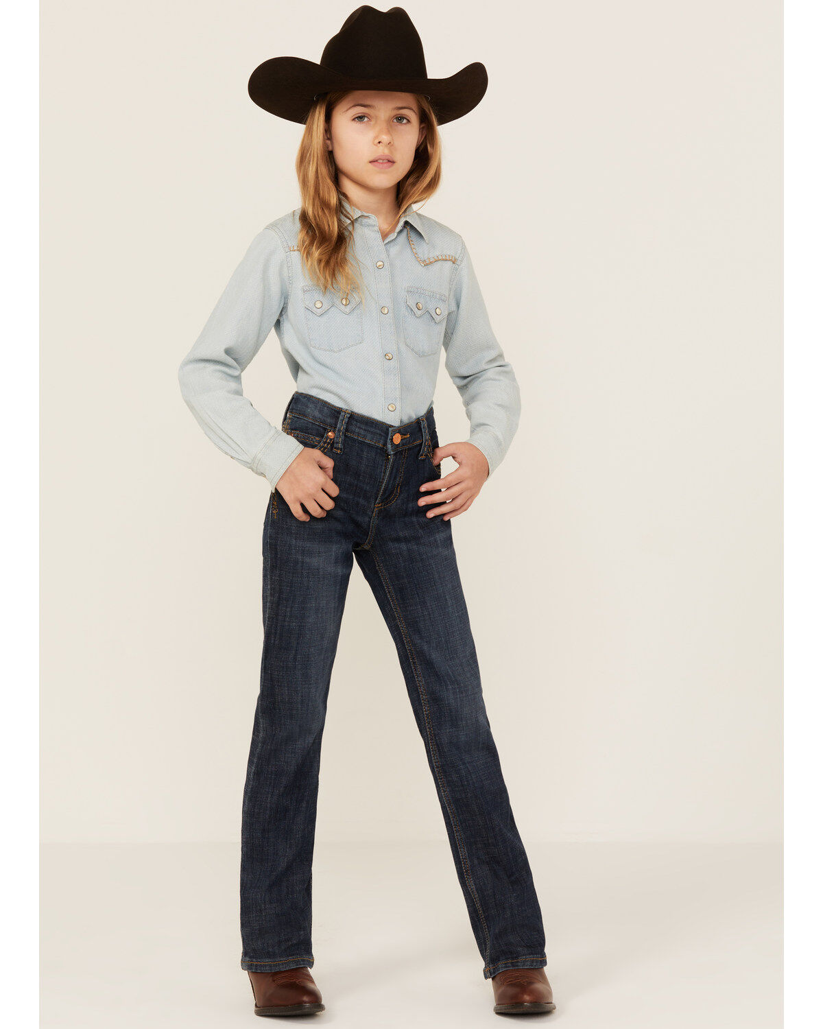 Girl's Jeans: Western Jeans \u0026 More 