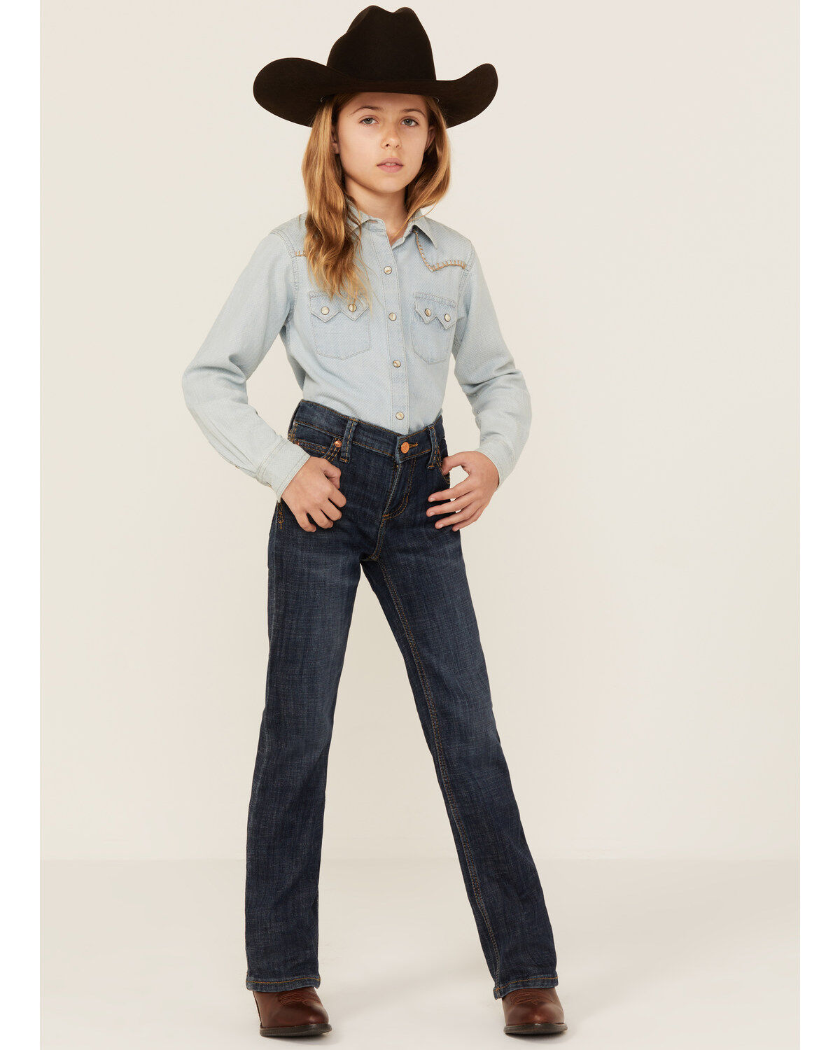 jeans topper for girls