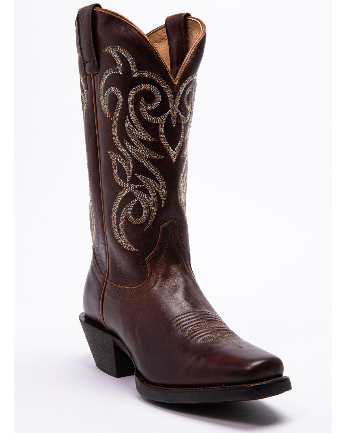 women's snip toe cowboy boots
