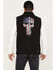 Howitzer Men's We Skull Bonded Vest, Black, hi-res