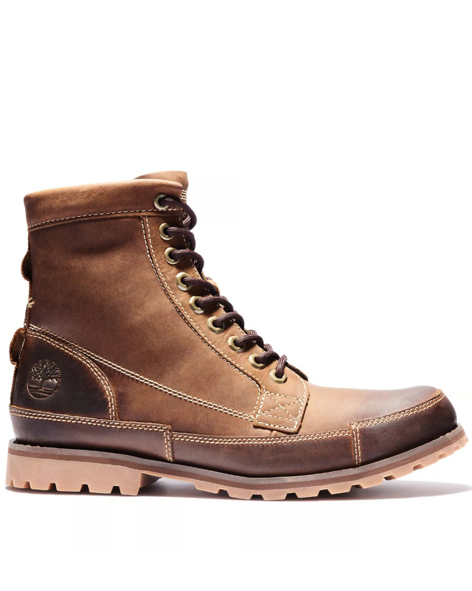 Timberland Men's Earthkeepers Leather Boots - Soft Toe | Boot Barn